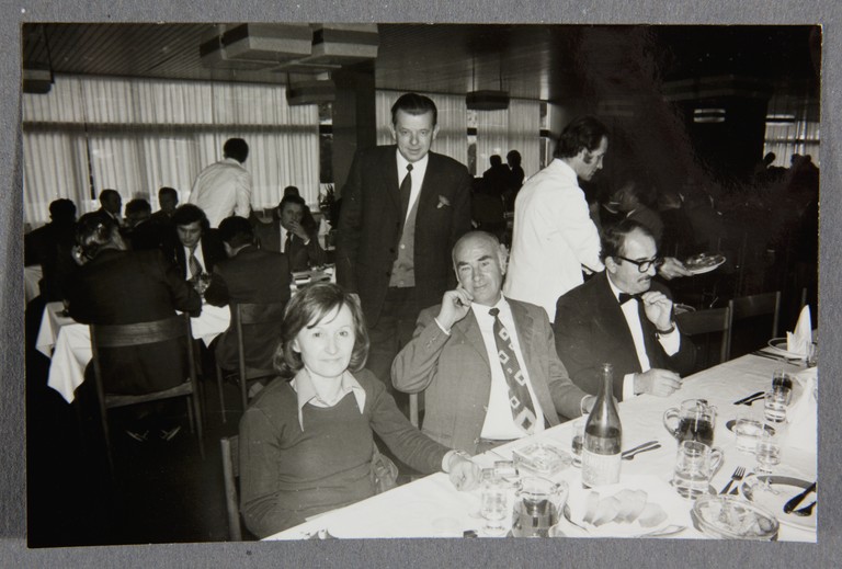 Delegazione A.N.P.I. di Reggio Emilia in visita a Zara, Repubblica Socialista di Croazia, 1973